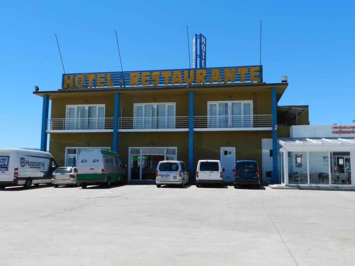 Hotel Area De Calahorra Ngoại thất bức ảnh